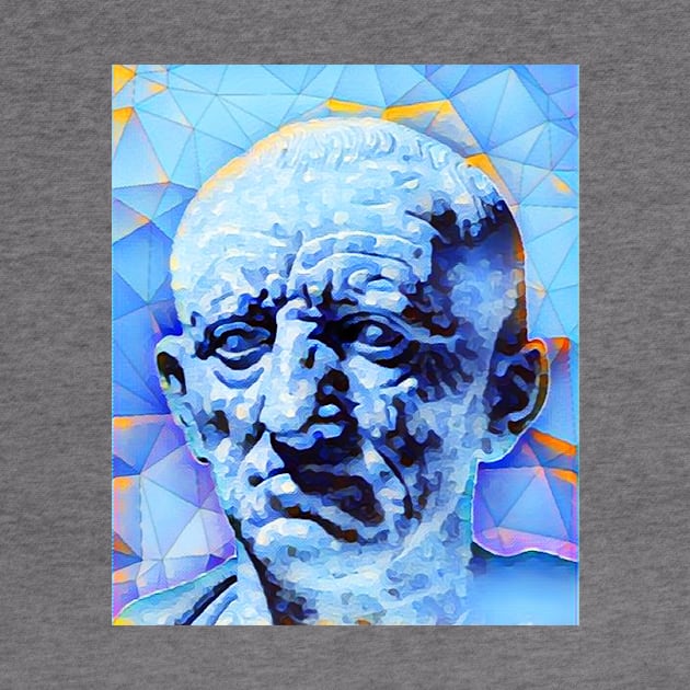 Cato the Elder Portrait | Cato the Elder Artwork | Cato the Elder Painting 14 by JustLit